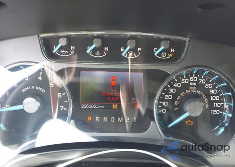 2012 Ford F-150 Platinum from USA, damaged, VIN 1FTFW1ET0CFC59624